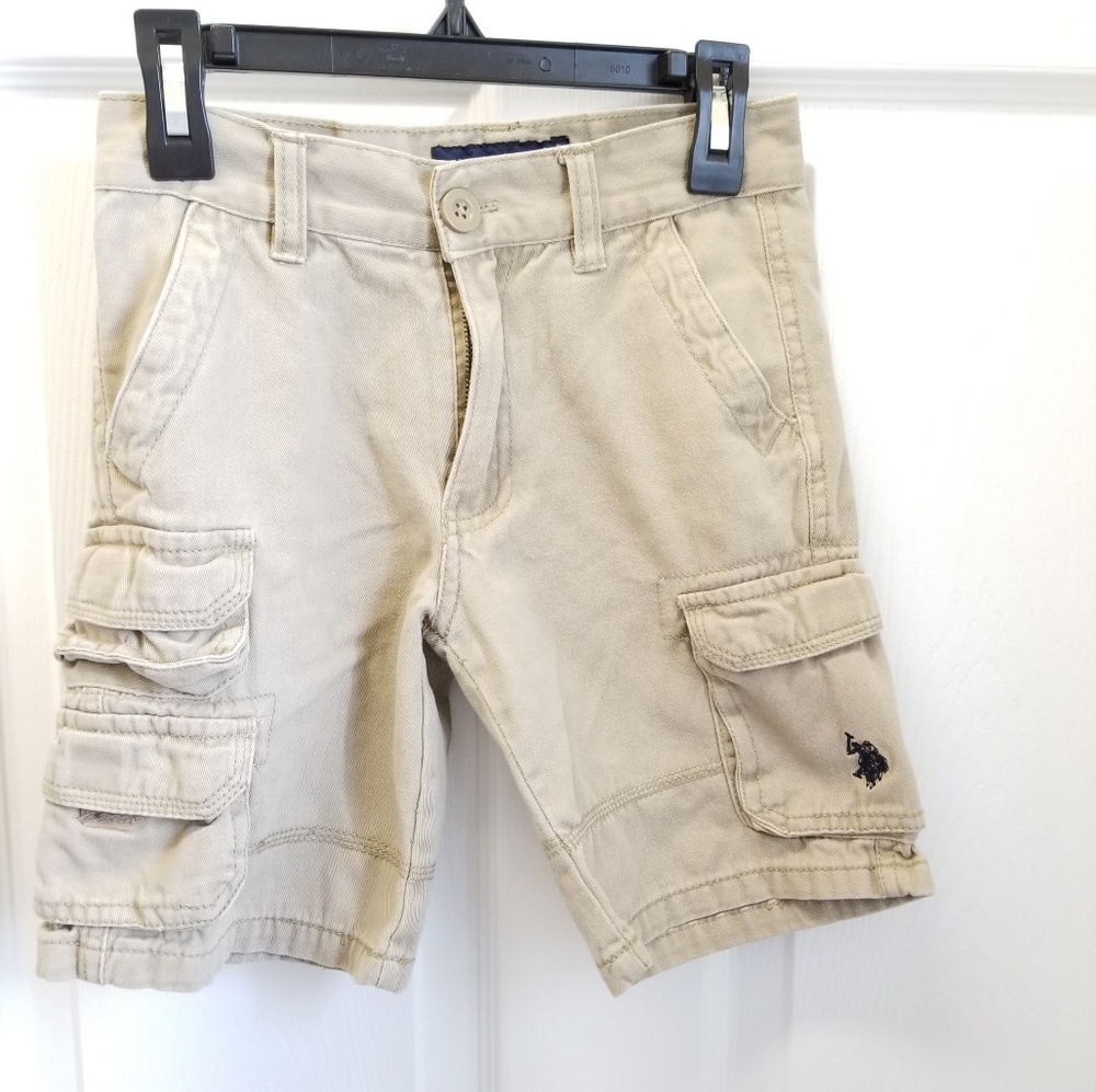 U.S. POLO boy cargo shorts